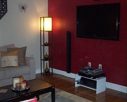 Wall Mount for T.V in LR