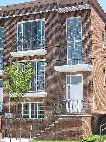 Front of the house