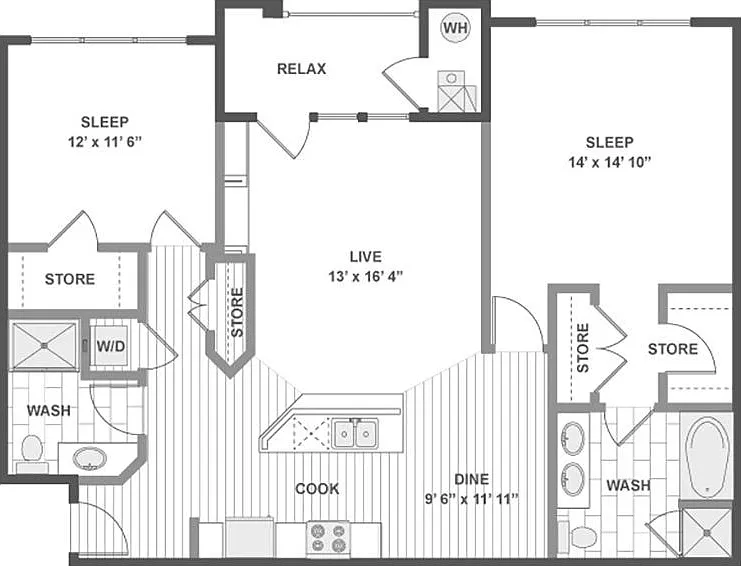 Arista Flats — Photo 40