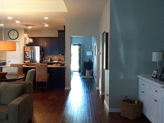 Gorgeous hardwood floors