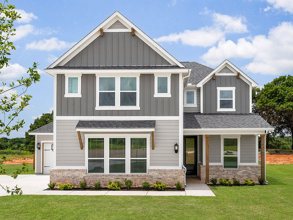 The Woods is a beautiful two-story home.