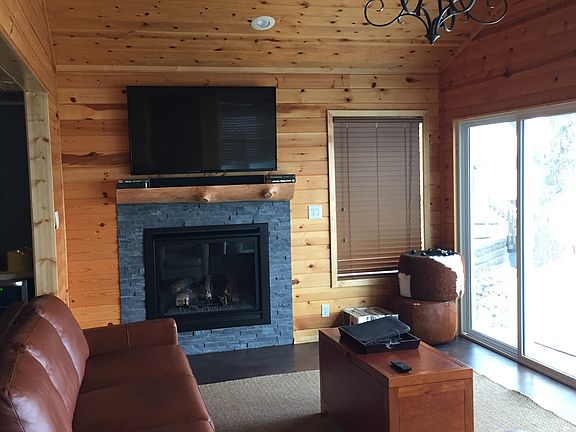 Living Room Gas Fireplace