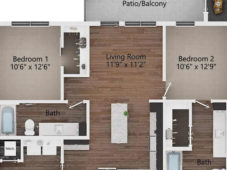 Wildwood Luxury Urban Homes — Photo 72