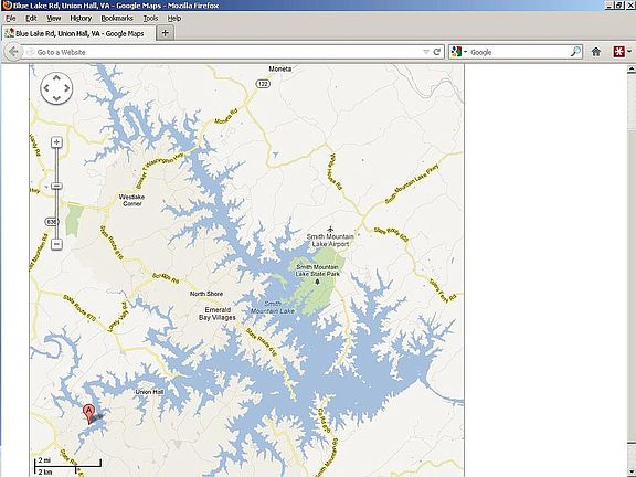 Location on the Lake