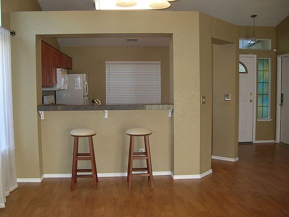 Dining bar and formal dining