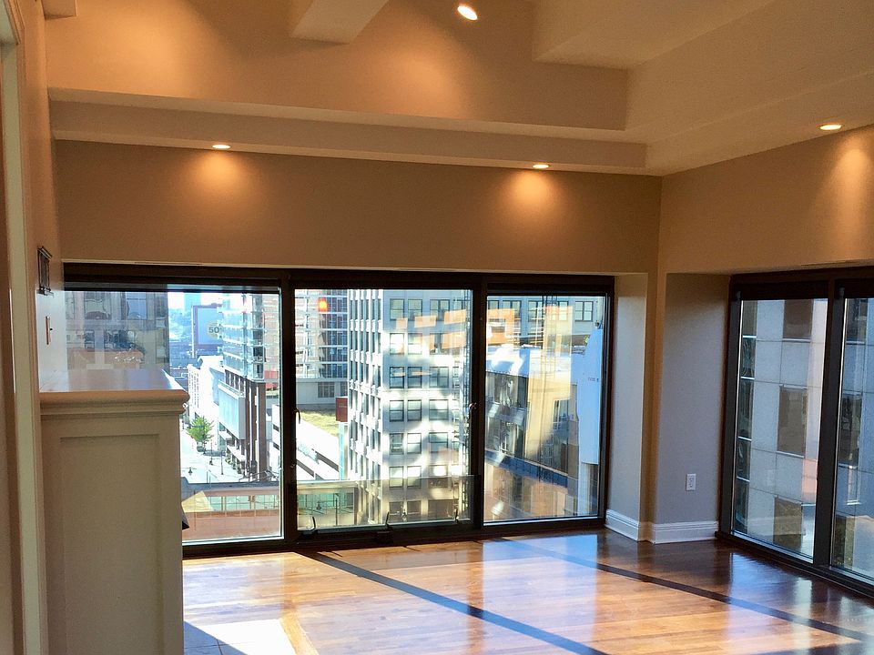 open living room area