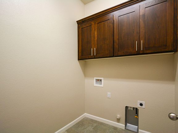 Laundry Room with Storage