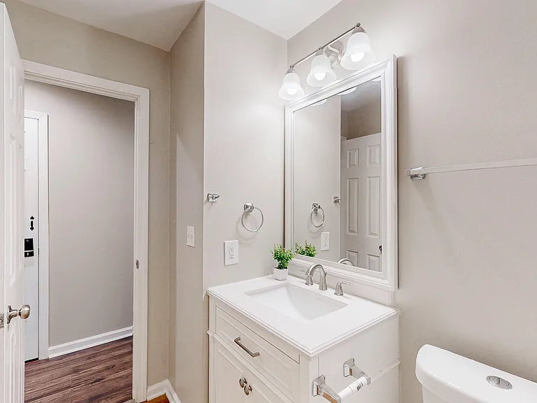 Shared bathroom