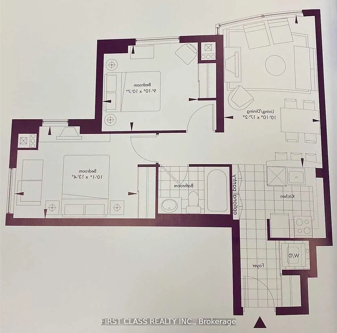 2 bed, $2,300 — Photo 2