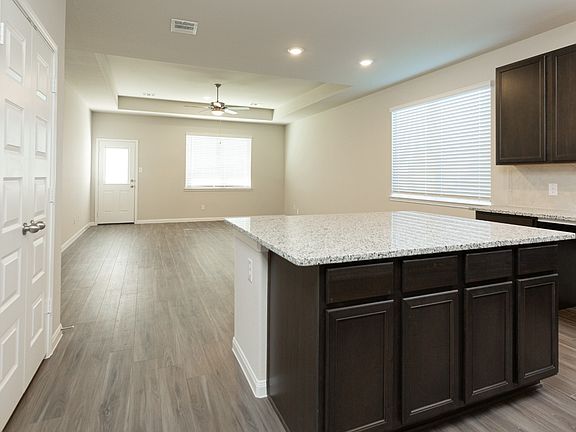 Kitchen, Dining Area, Family Room