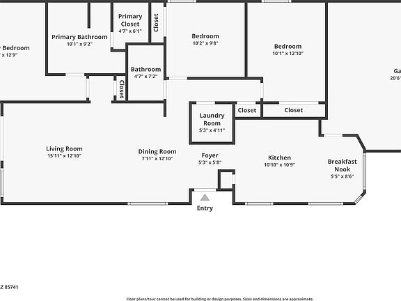 2nd image of 8093 N Millwheel Pl