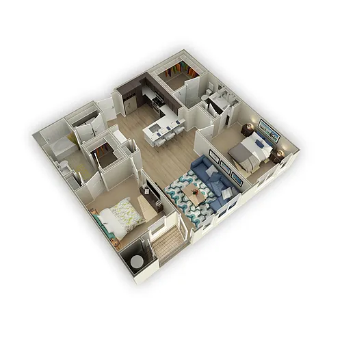 Floor plan Cherry