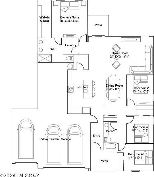 2nd image of 17515 S Grassland Way S