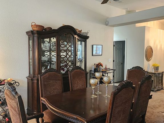 Formal dining room or living room