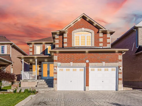 24 Whitehouse Cres, Brampton, ON L6P 1M2
