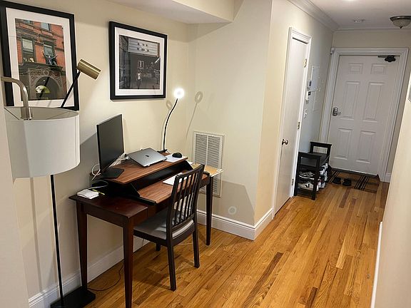 Office Nook Entry Hall