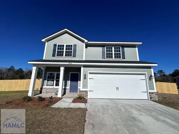 466 Doctors Creek Rd NE, Ludowici, GA 31316