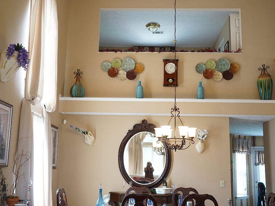High Ceiling living room
