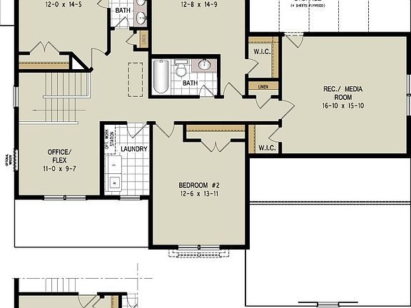 Washington 2nd Floor