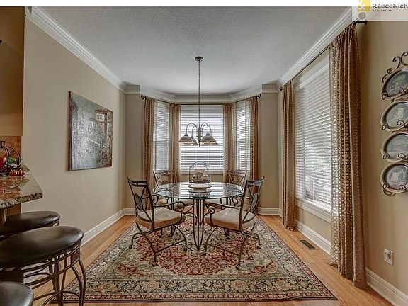 Breakfast Room with Bay Window