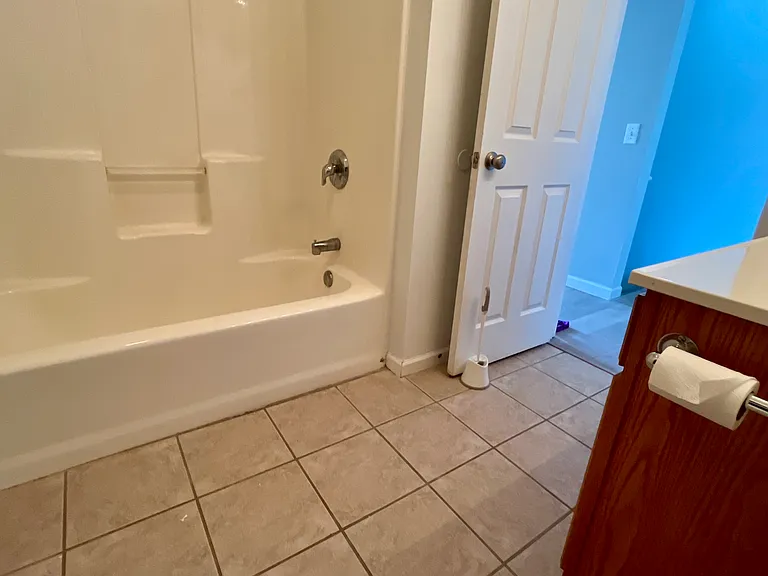 upstairs bathroom