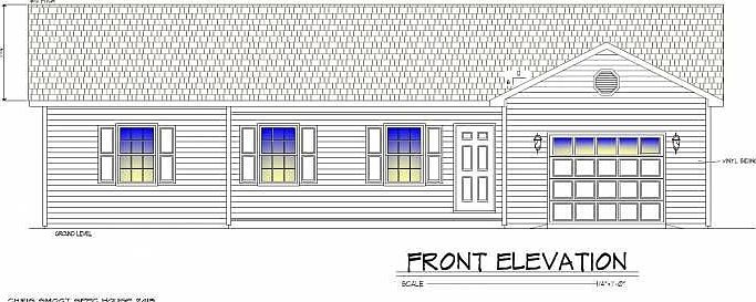 FRONT ELEVATION