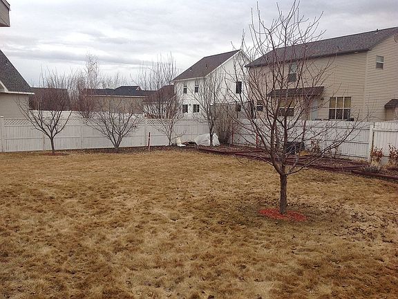 Beautiful sized backyard