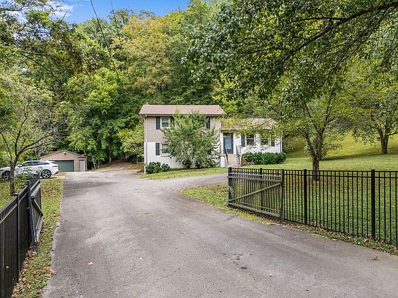 Fenced In Yard.
Gate At Entrance.