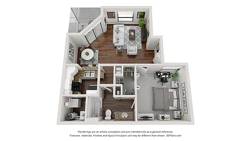 Floor plan The Newport Autograph