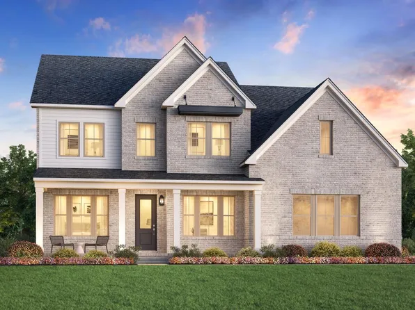 Harpeth Plan, Tomlinson Pointe - Longford Collection