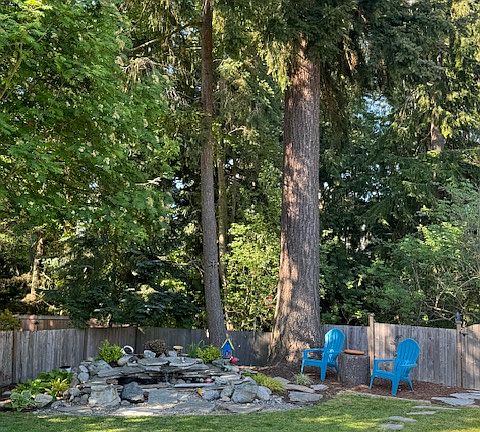 Backyard bliss on the Japanese Gulch