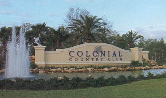 Located in Colonial Country Club