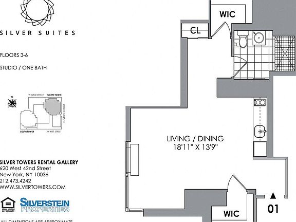 2nd image of 606 42nd St #401
