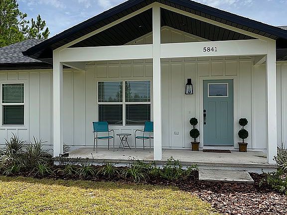 inviting front porch