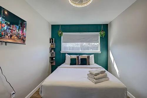 Floor plan One Bedroom
