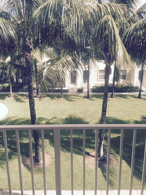 View from balcony
