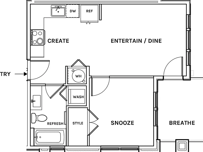 A2 Floor Plan A2 Floor Plan