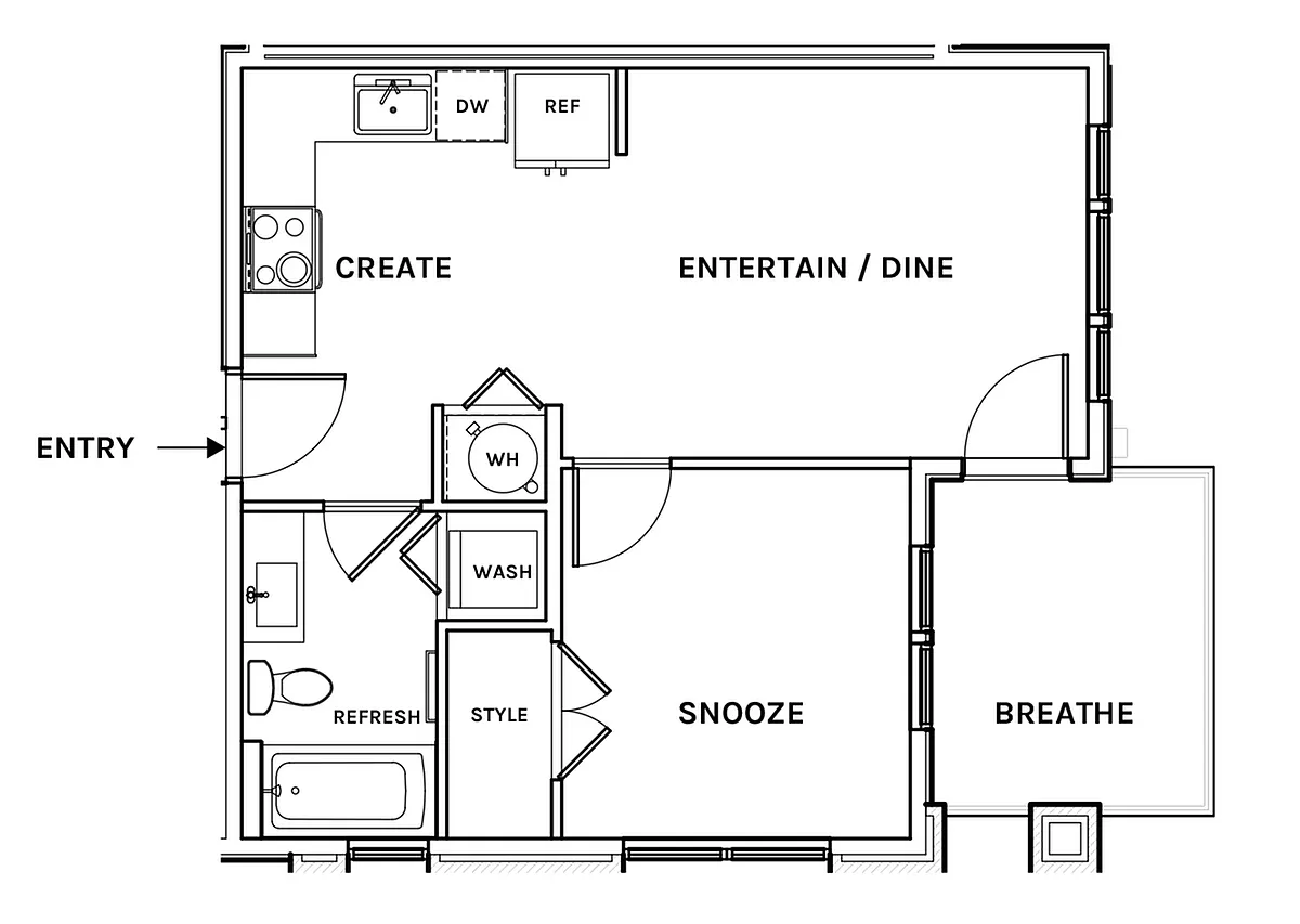 Floor plan A2