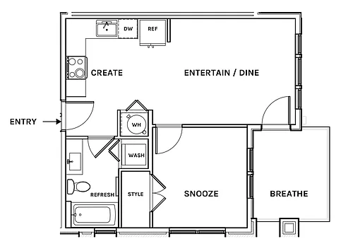 Floor plan A2