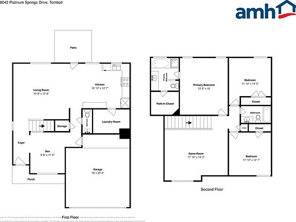 2nd image of 18042 Platinum Springs Dr