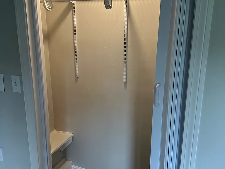 Bedroom closet