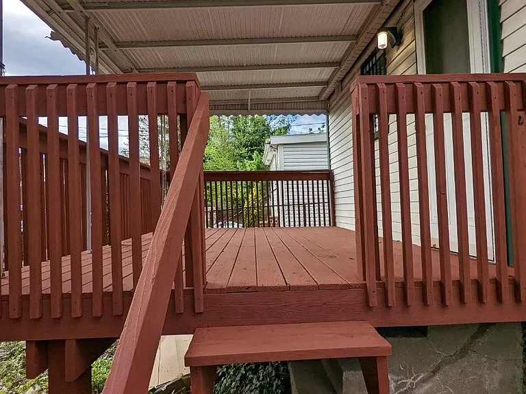 Back porch