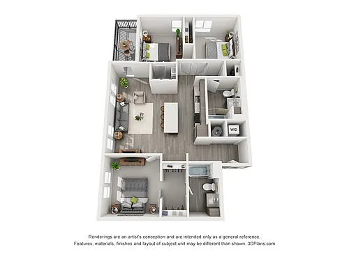 Floor plan C1