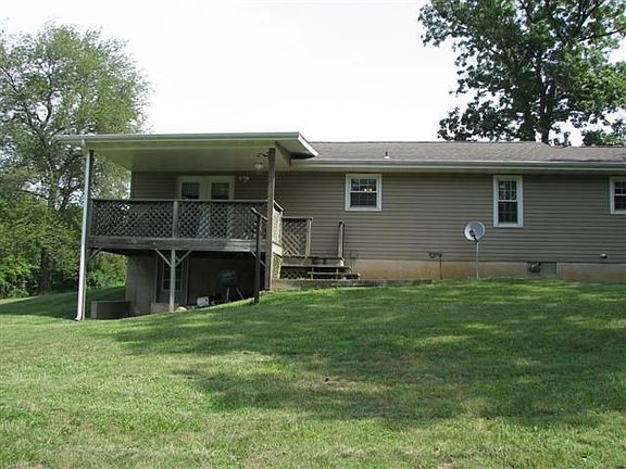 Back view of the home.