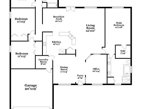 2nd image of 2392 Watermill Dr