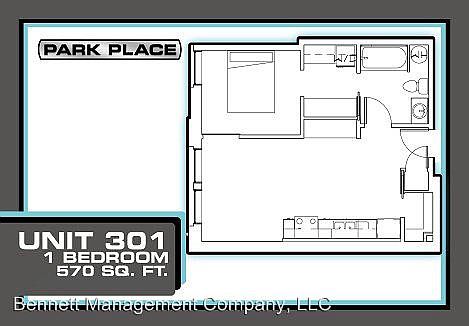 1st image of 877 E Park St APT 201