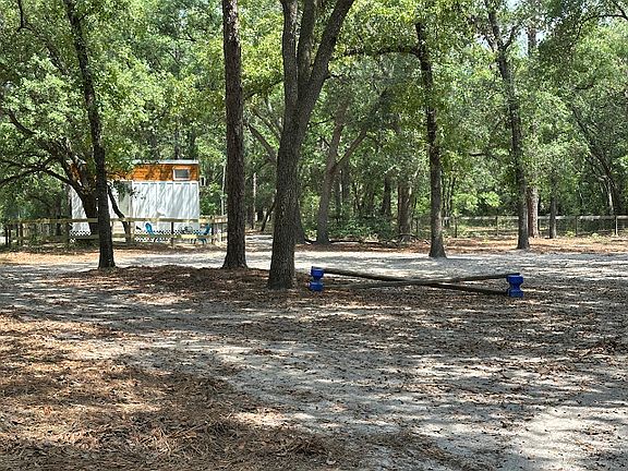 property Tiny Home sits on