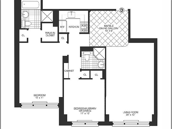 2nd image of 150 E 57th St APT 6D