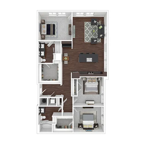 Floor plan C1