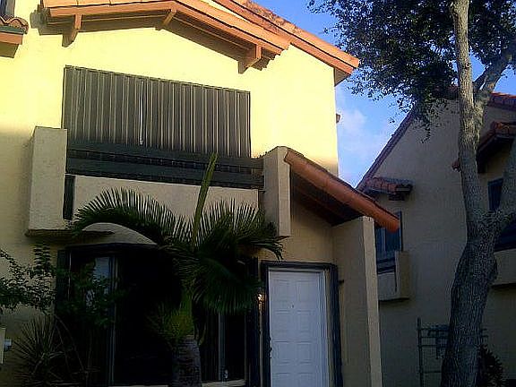 Front of house